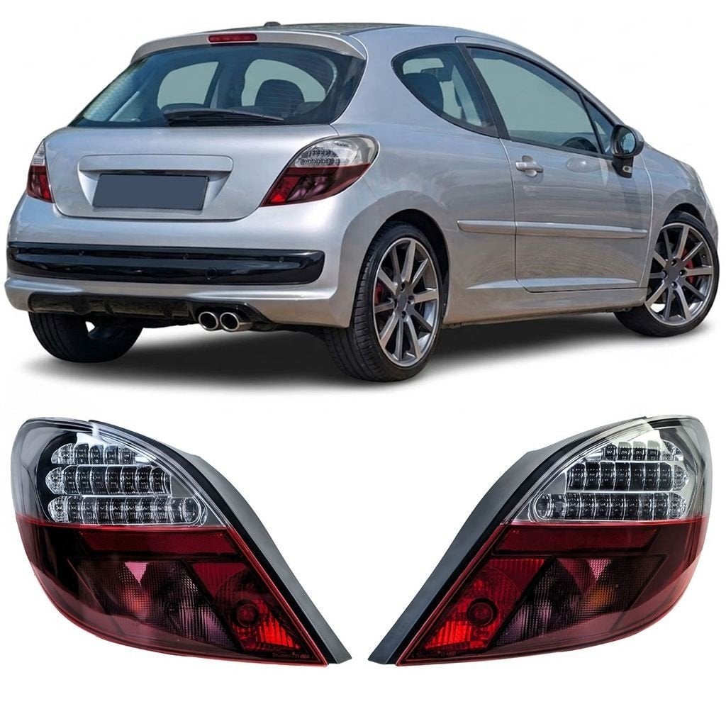 LED Achterlichten Peugeot 207 Rood Helder [2006–2009] Plug &, Verzenden, Automotive Parts, A.parts@hotmail.nl, Trasmolenlaan 12 3447 GZ Woerden