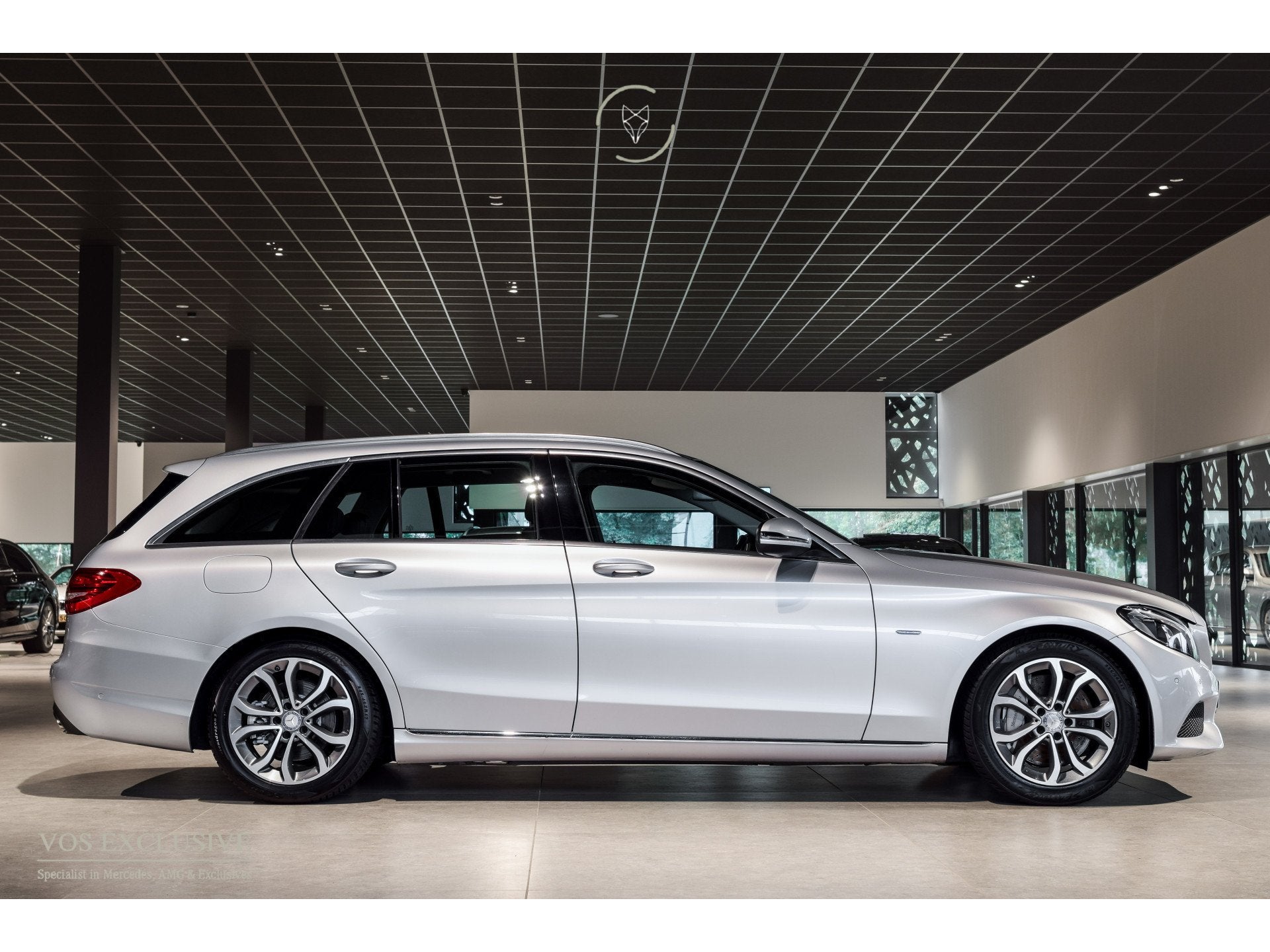 Mercedes-Benz C-Klasse Estate 350 e Avantgarde Airmatic|Came, Automaat, Achterwielaandrijving, Gebruikt, Leder en Stof