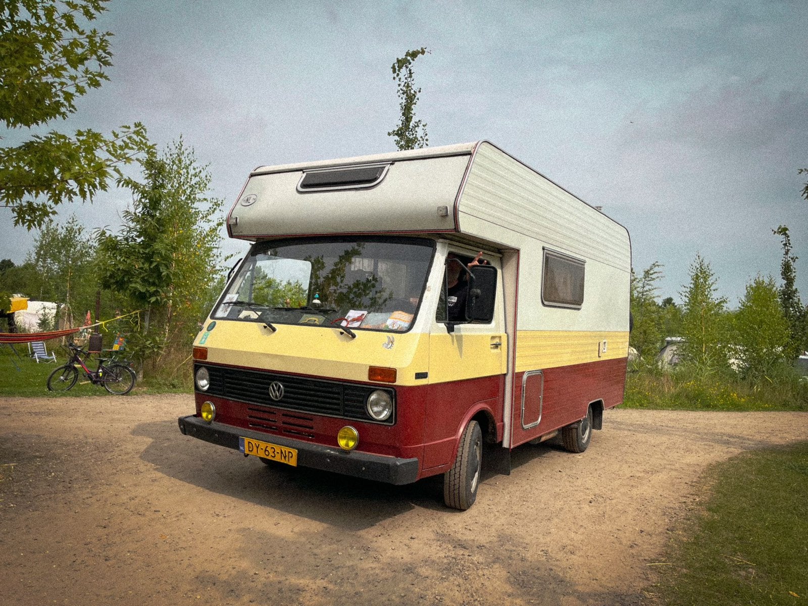 Mooie Karmann mobil VW LT 28 belastingvrij, Chemisch toilet, Alkoof, Volkswagen, Handgeschakeld