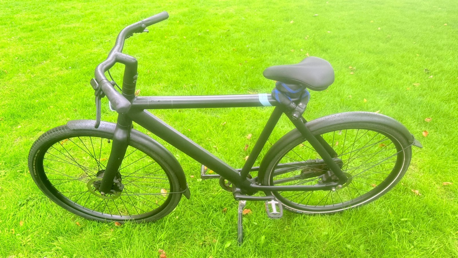Foto 9 van Mooie werkende herenfiets E-bike Vanmoof S3, 61cm