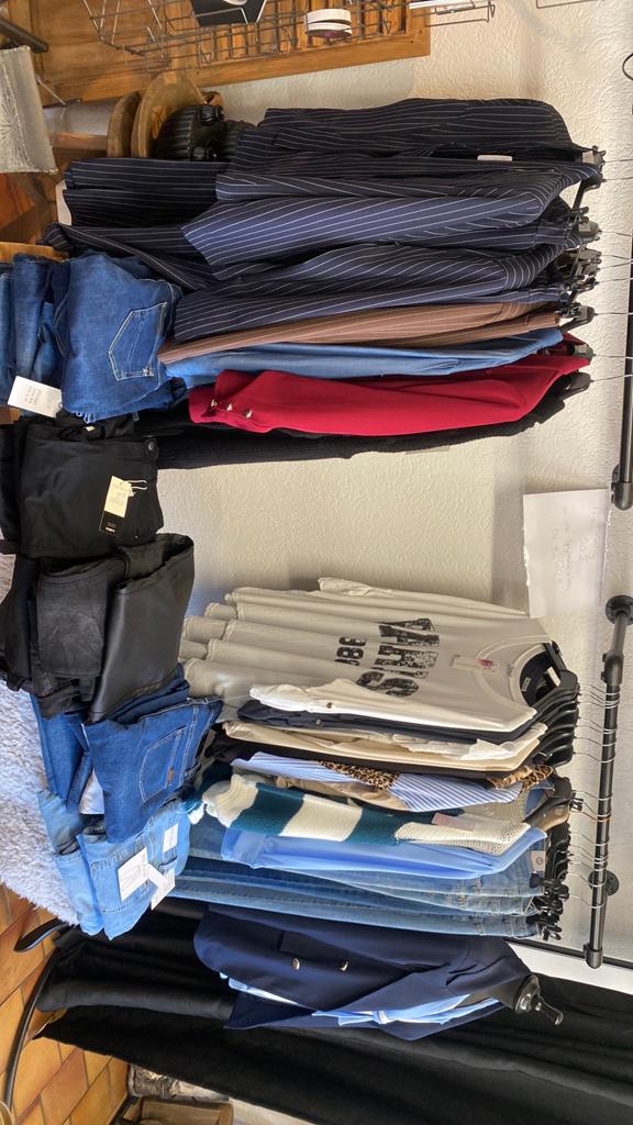 Restpartij kleding nieuw met kaartjes merken als karostar, Ophalen of Verzenden, Nieuw