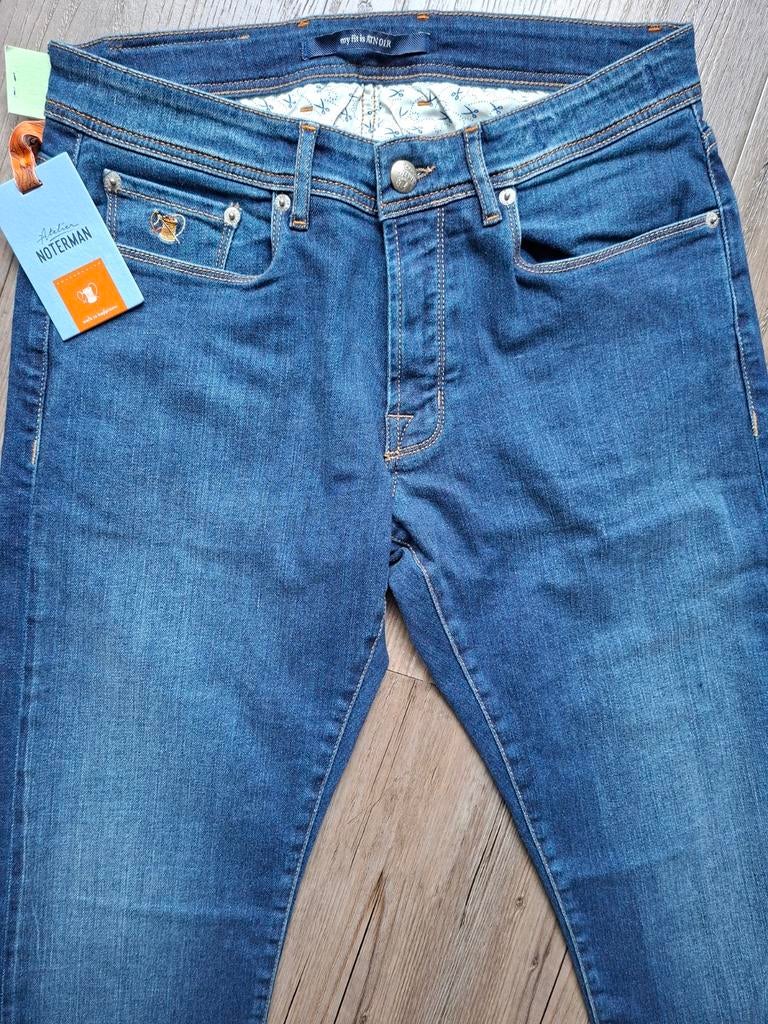 Atelier NOTERMAN jeans W30 L32, NOTERMAN, Blauw, Nieuw, W32 (confectie 46) of kleiner