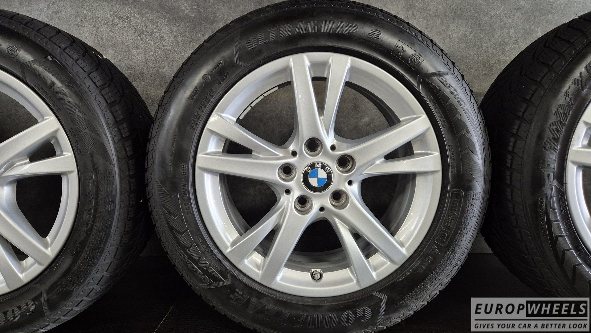 16 inch BMW 2 serie active tourer F45 F46 winterbanden 1 F40, Gebruikt, -, Banden en Velgen, -