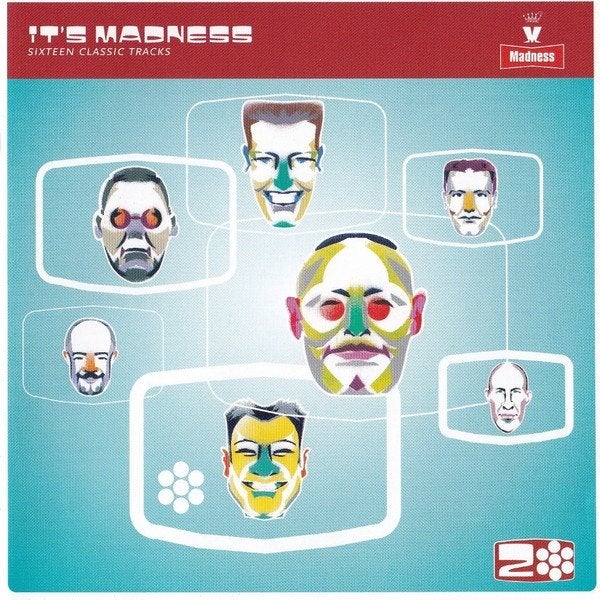 Madness – It's Madness Sixteen Classic Tracks, Ophalen of Verzenden, Ska, Zo goed als nieuw