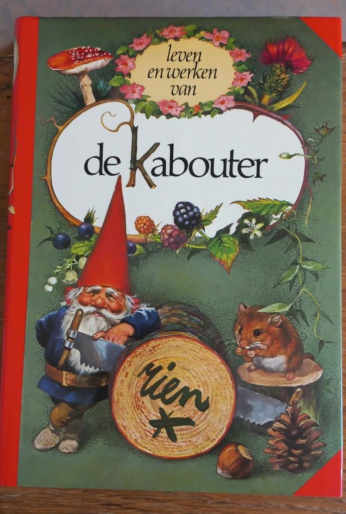 Twee boeken over kabouters van Rien Poortvliet., Ophalen of Verzenden, Gelezen