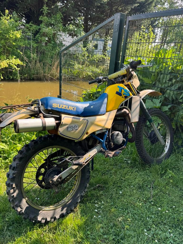Suzuki TSX brommer - 70cc, Ophalen, Gebruikt, Suzuki