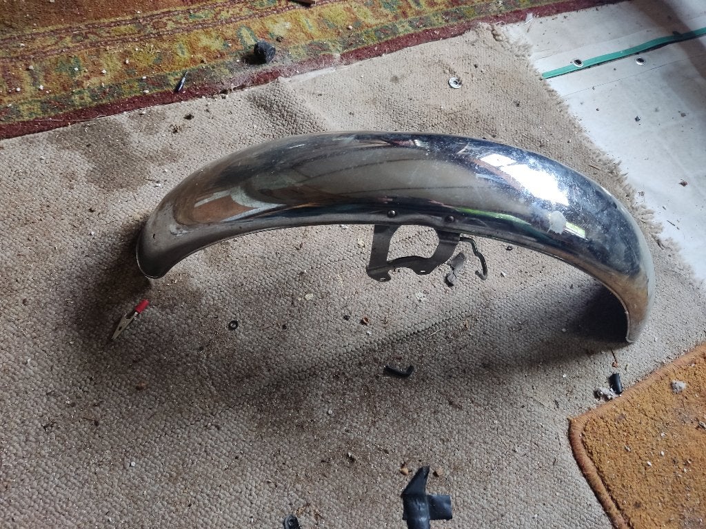 onderdelen Honda cb500 Four, Ophalen of Verzenden, Gebruikt