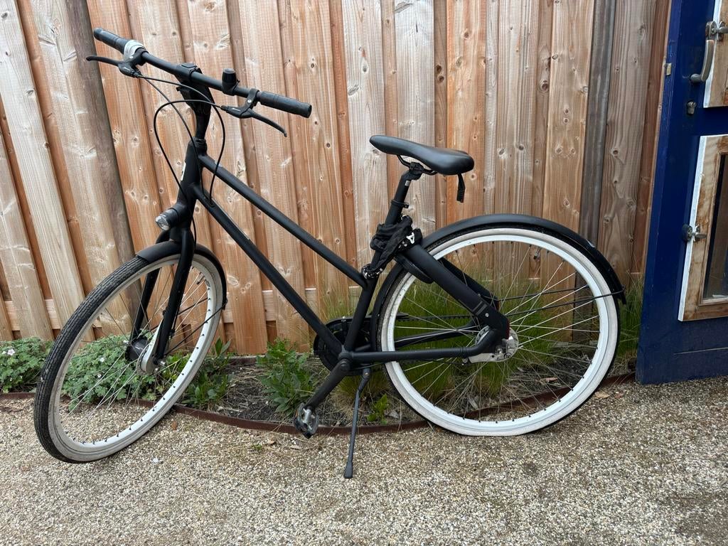 Cortina Essential Blau, Fietsen en Brommers, Gebruikt, Velgrem, Versnellingen, 50 tot 53 cm