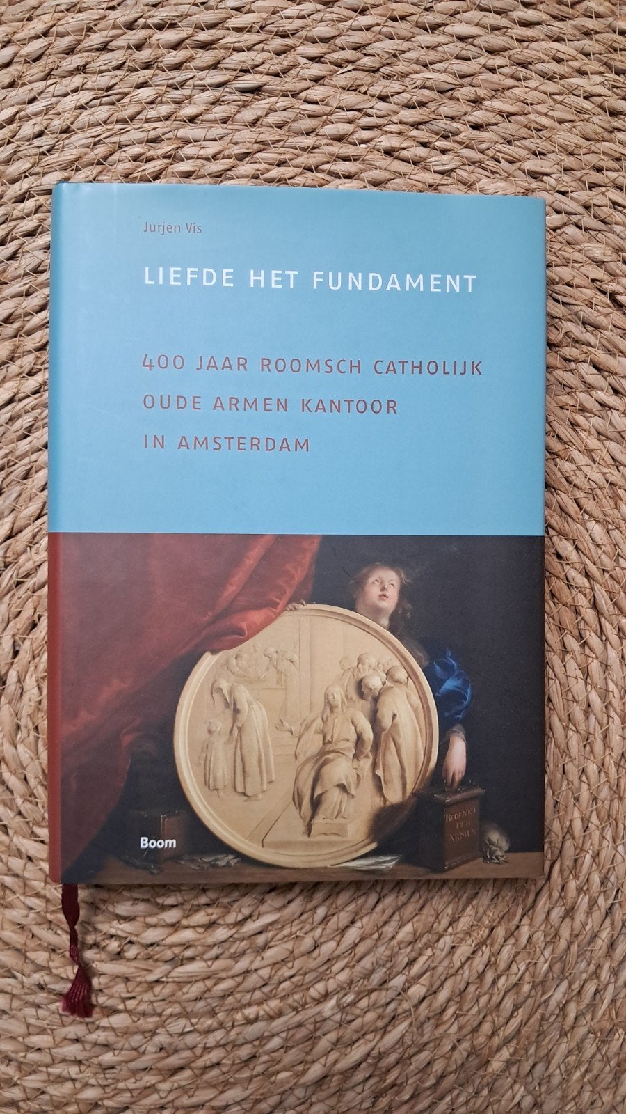 Jacob Vis - Liefde het fundament, Ophalen of Verzenden, Zo goed als nieuw, Jacob Vis