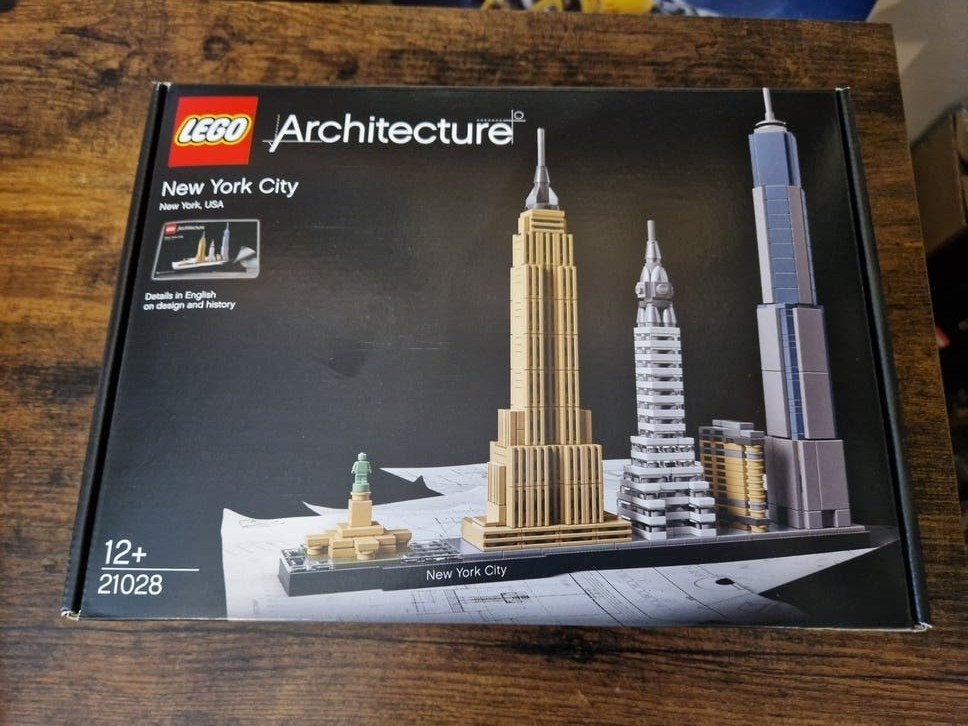 lego architecture new york city 21028 nieuw in doos, Ophalen of Verzenden, Nieuw
