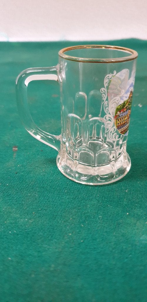 bierpul mini met afbeelding idar-oberstein, Ophalen of Verzenden, 'T Olde Gre-j, Info@toldegrej.nl, Endepoelstraat 20f Didam