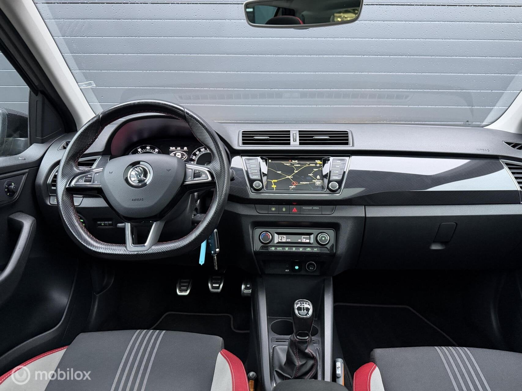 Skoda Fabia Combi 1.0 TSI MONTE CARLO CLIMA*CRUISE*PANODAK*1, Voorwielaandrijving, 95 pk, Met garantie (alle), 23 km/l