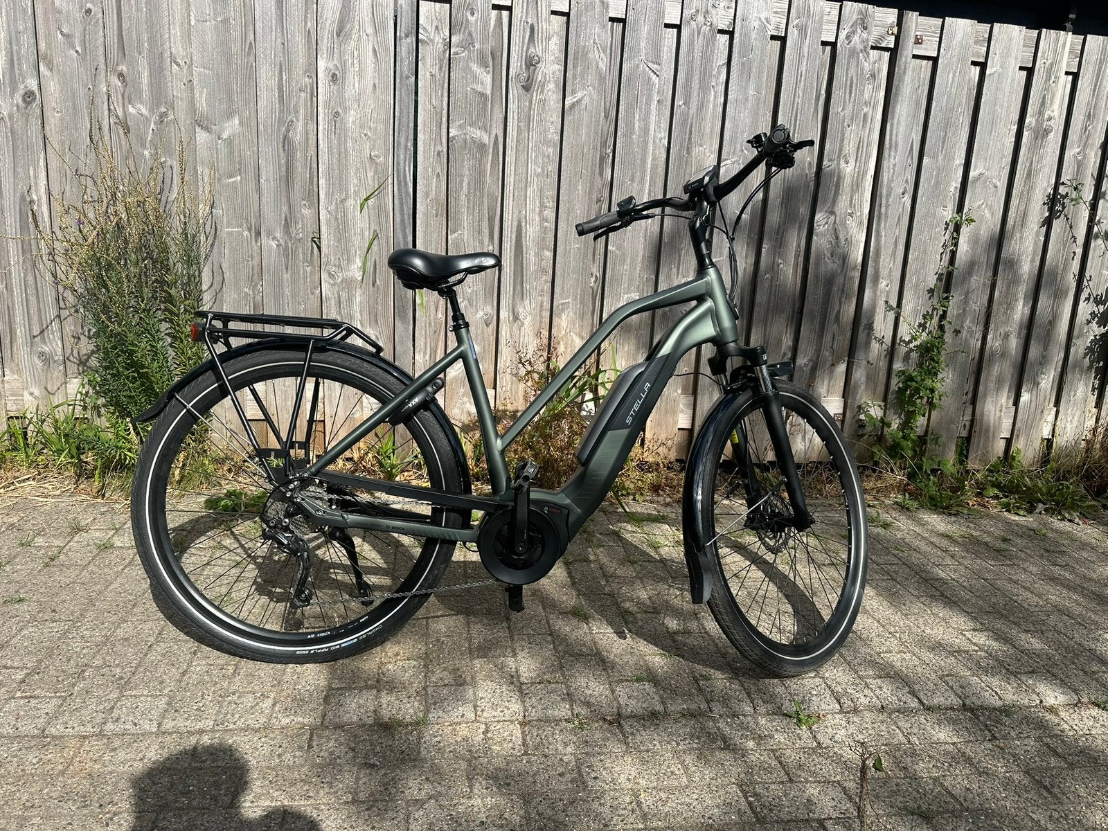 Stella E-bike – Bosch Performance – 500 Wh – Slechts 600 km!, Ophalen, Zo goed als nieuw, Overige merken