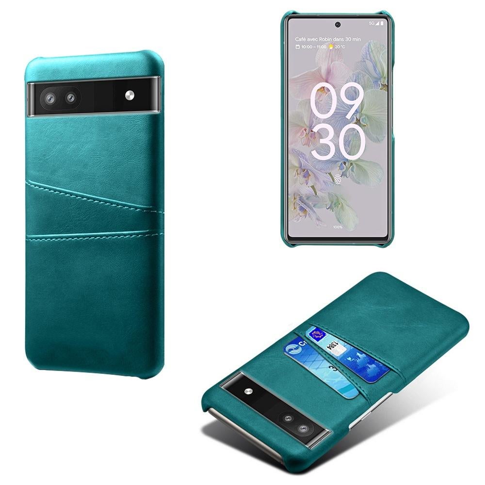 Back Cover met Opbergvakjes voor Google Pixel 7A _ Groen, Telecommunicatie, Verzenden, Nieuw, Hoesje of Tasje