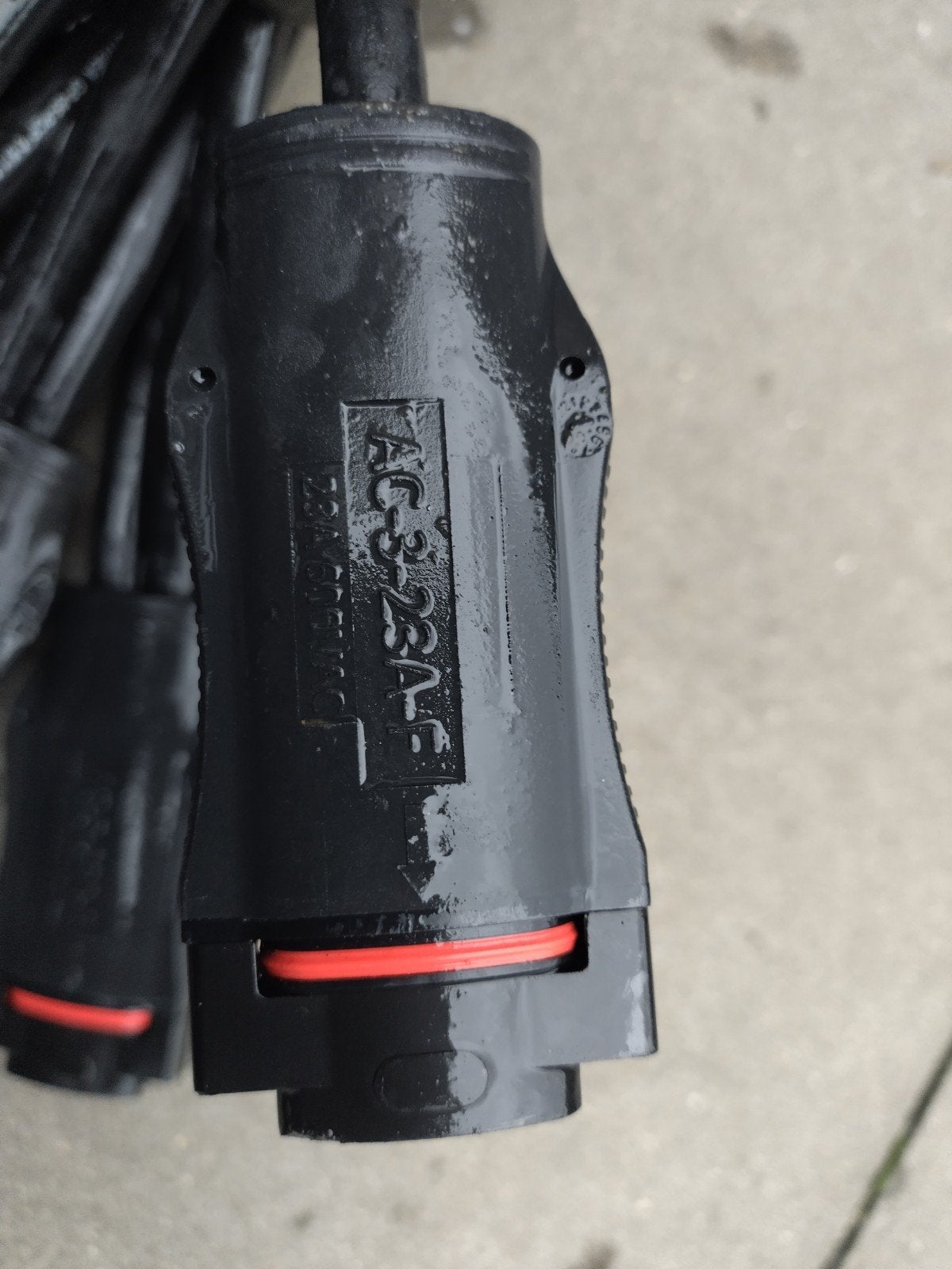 ac connector apsysteem ac 3-23a ds3 yc600 qs1 femelle, Doe-het-zelf en Verbouw, Ophalen, Nieuw, Overige merken, Overige typen