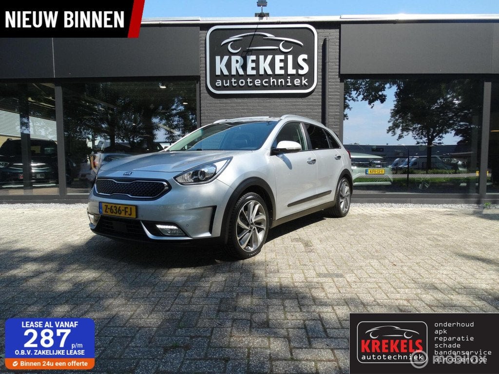 Kia Niro 1.6 GDi Hybrid ExecutiveLine, Auto's, Gebruikt, Euro 6, 23 km/l, Leder