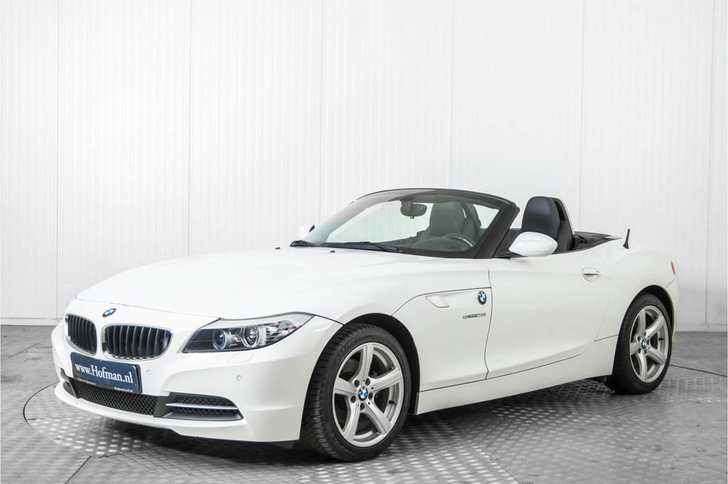 BMW Z4 Roadster sDrive23i 105000km! (bj 2010), Auto's, BMW, Gebruikt, 2497 cc, Cabriolet, Wit