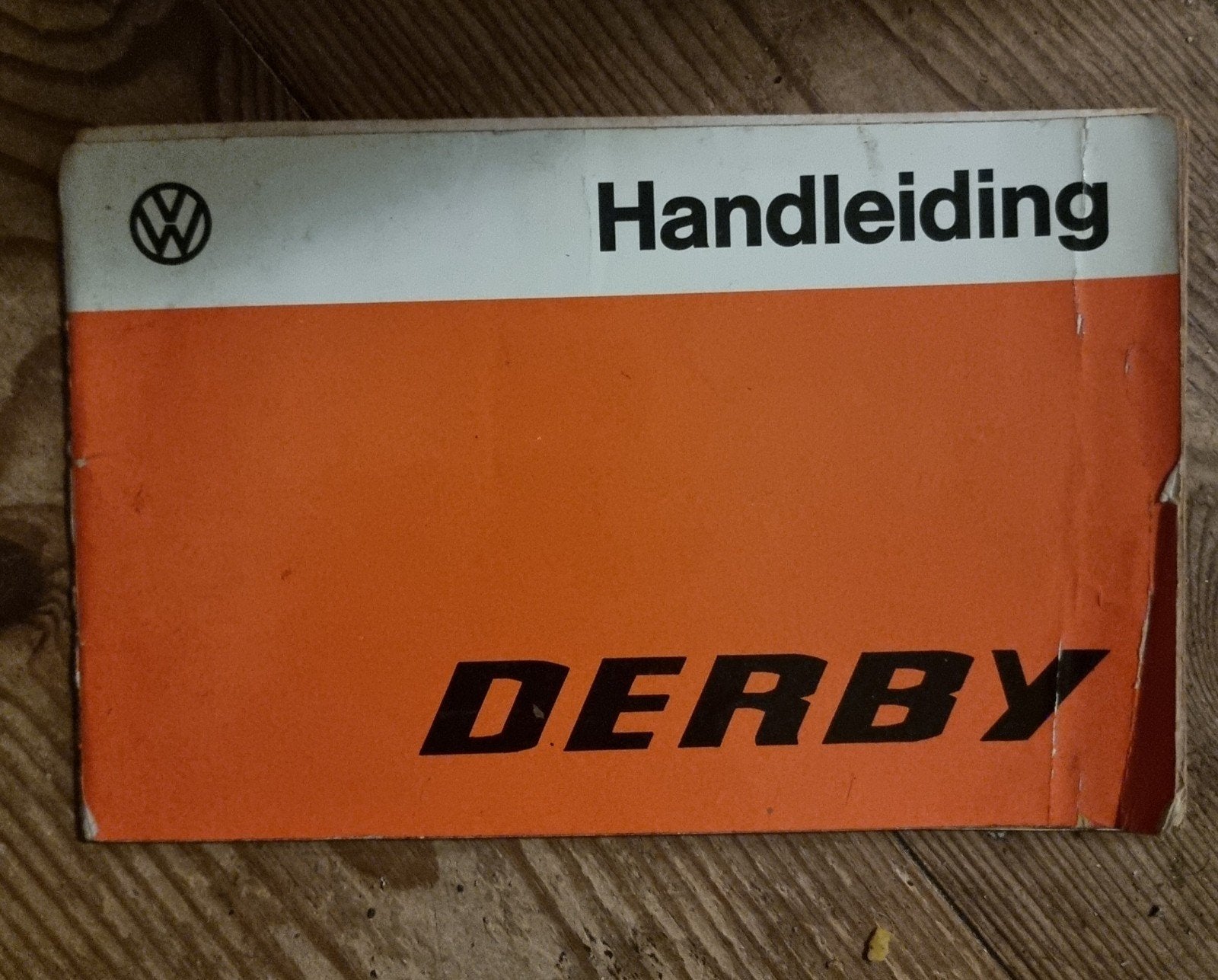 Volkswagen Derby / Polo Handleiding Instructieboekje 1977, Ophalen of Verzenden