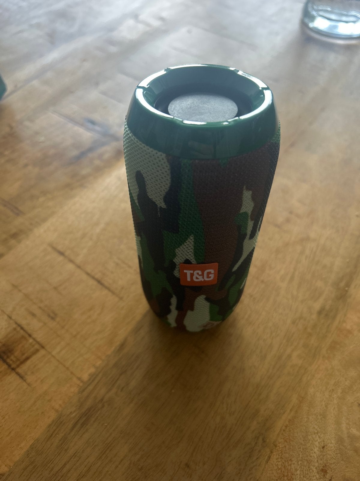 T&G TG-117 Draagbare Bluetooth Speaker Camouflage, Overige merken, Overige typen, Ophalen of Verzenden, Zo goed als nieuw