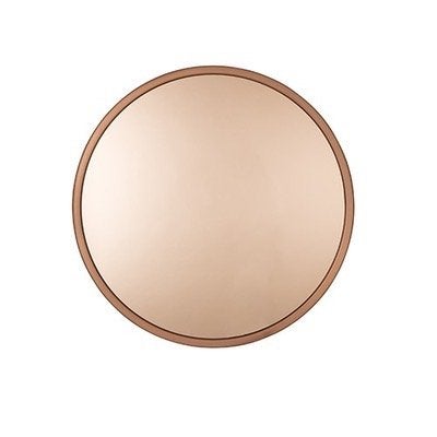 Zuiver spiegel Bandit copper | Van €179, nu, Minder dan 50 cm, Rond, Nieuw, Ophalen of Verzenden