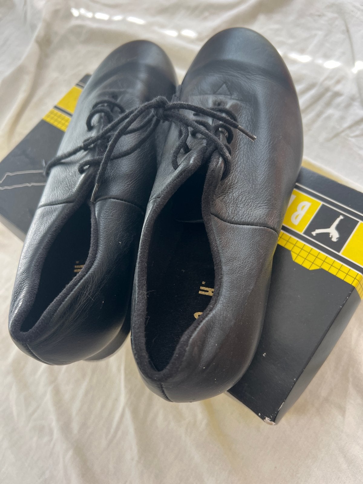 tapdans schoenen maat 7.5 (37.5/38), Sport en Fitness, Ophalen, Gebruikt, Schoenen