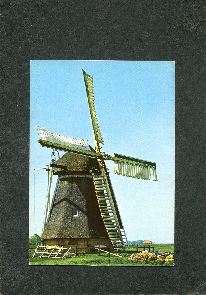 Ansicht Witmarsum - De Pannekoekstermolen, Verzenden, 1980 tot heden, Ongelopen