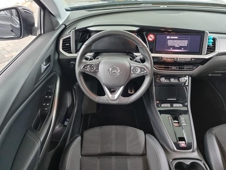 Opel Grandland 1.6 Turbo Plug-In Hybrid Level 3 1e-Eig. & Ke, Auto's, 12 maanden, 4 cilinders, Leder en Stof, Zwart
