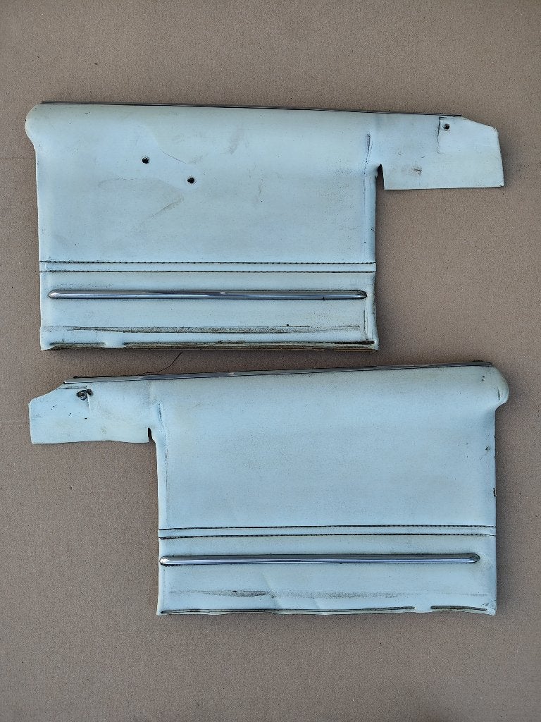 2x Achter Panelen Cadillac Convertible (1962), Verzenden, Cadillac
