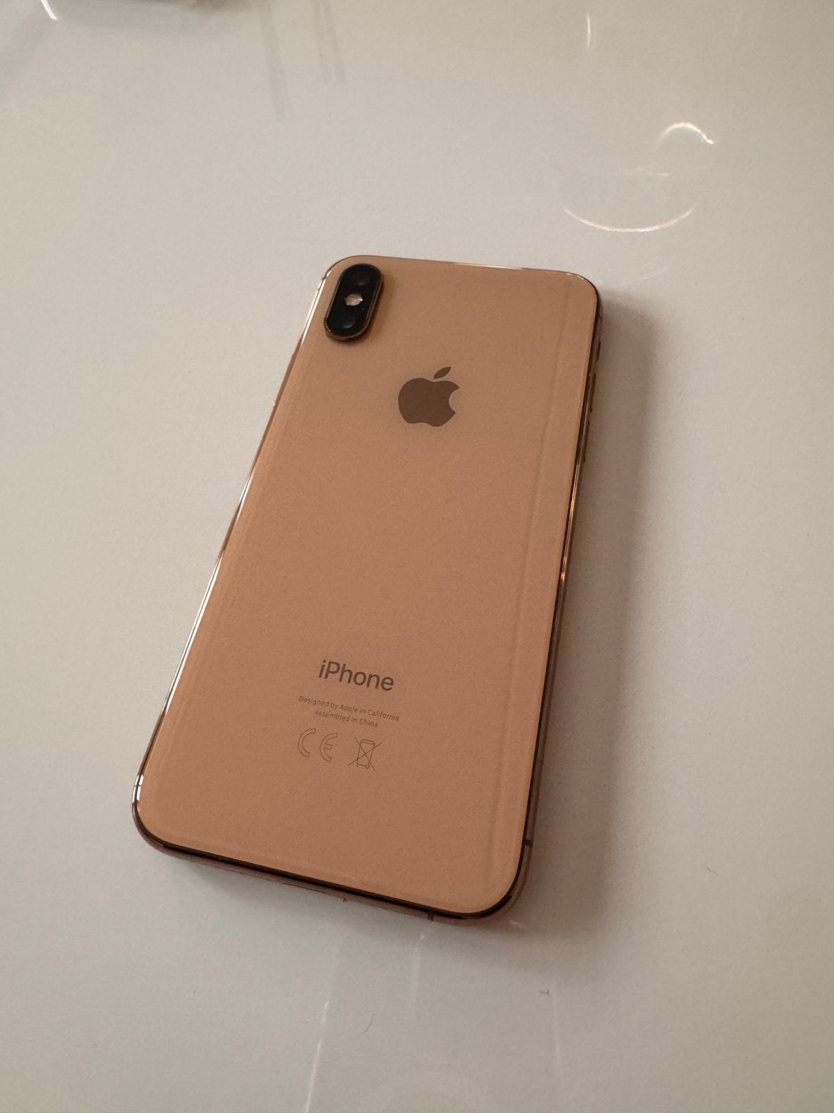 Iphone XS, Ophalen, Zo goed als nieuw, Zwart, 64 GB