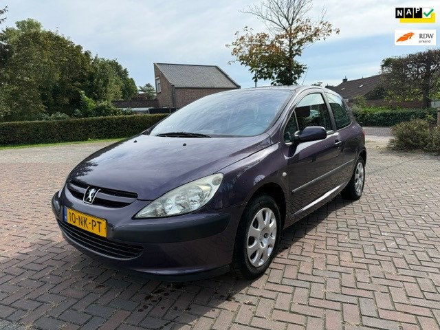 Peugeot 307 1.6-16V XS, Voorwielaandrijving, Handgeschakeld, 1151 kg, 1587 cc