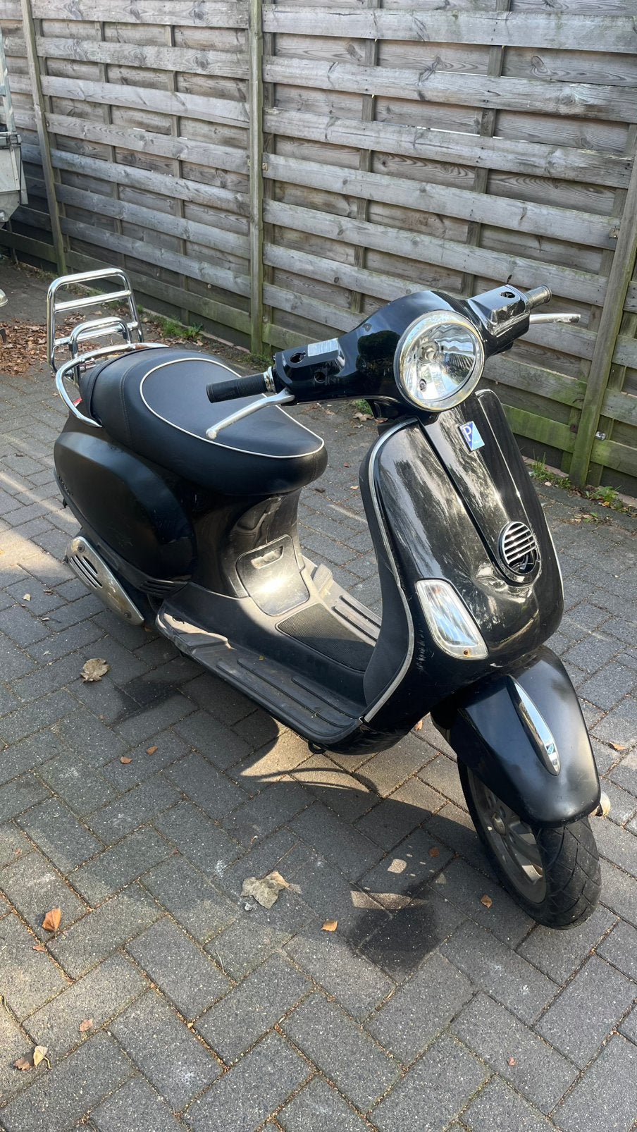 Vespa lx 50cc 2 takt, Fietsen en Brommers, Ophalen, Zo goed als nieuw, Tweetakt, Vespa LX