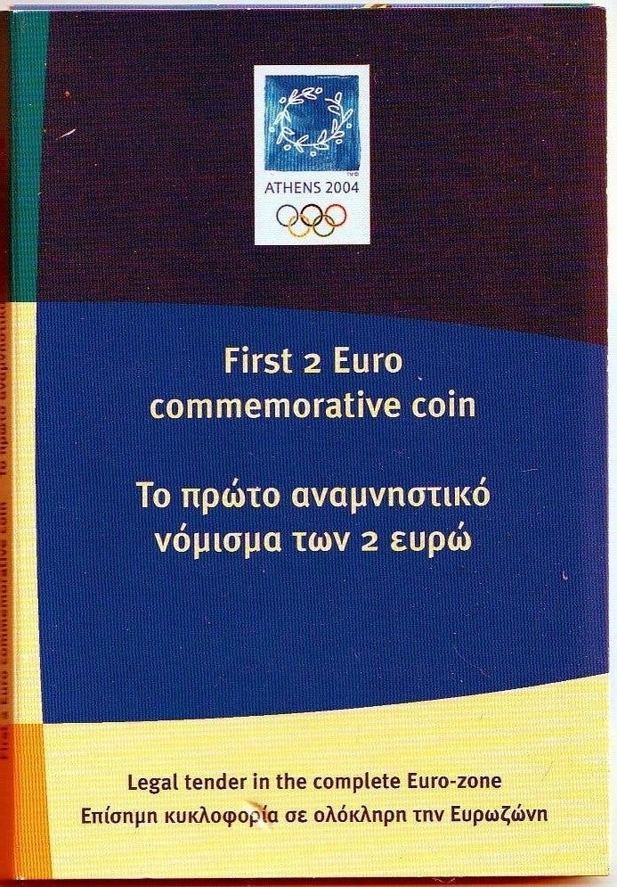 set  euro-munten  in map 2002  Griekenland. proof, Ophalen of Verzenden, Overige landen, Setje