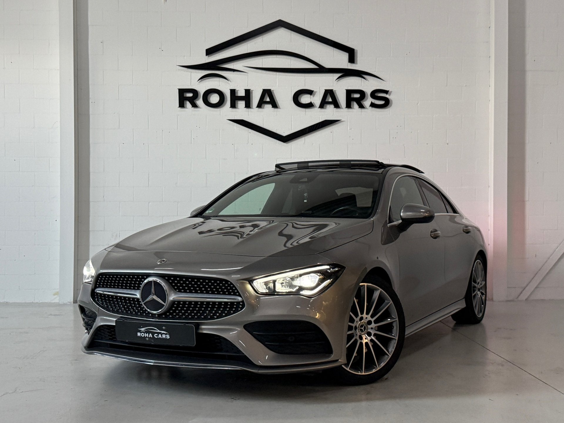Mercedes-Benz CLA-klasse 200 AMG *Pano*Trekhaak-elek*Cam, CLA, Gebruikt, Overige carrosserieën, Alcantara