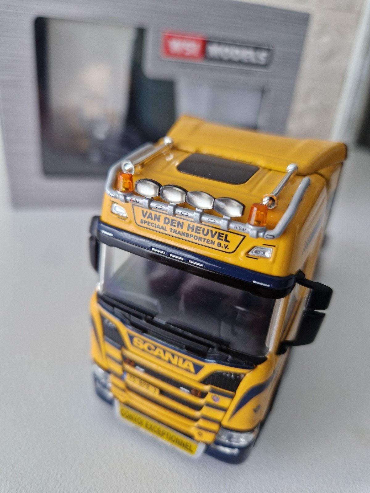 wsi Scania Van Den Heuvel Bakel, Ophalen of Verzenden, Bus of Vrachtwagen, Wsi