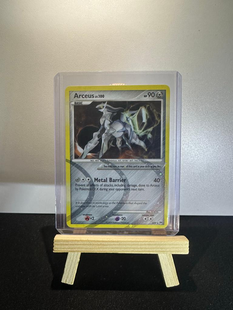Arceus AR9, Ophalen of Verzenden, Zo goed als nieuw, Losse kaart, Foil