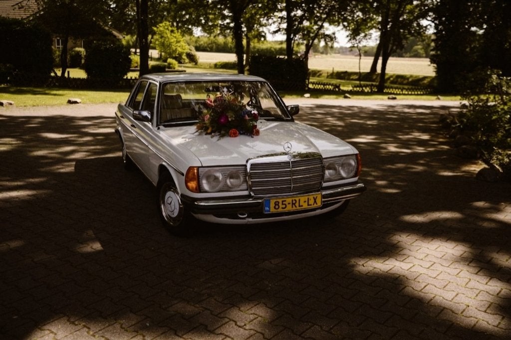 Mercedes-Benz 200-Serie 2.5 250 1978 Wit, foto 2