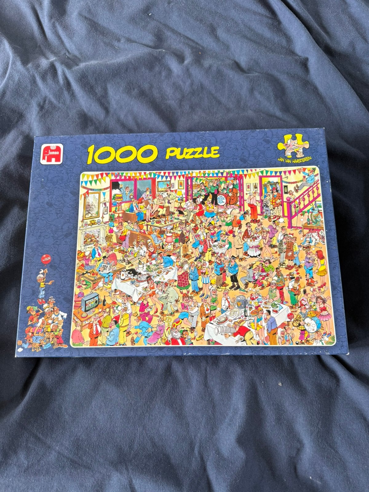 Jan van Haasteren Puzzel 1000 stukjes, Ophalen, 500 t/m 1500 stukjes, Gebruikt