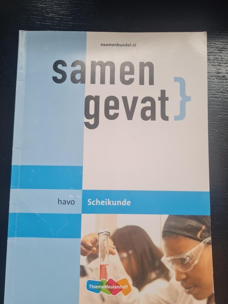 Samengevat Scheikunde HAVO - Examenbundel, Ophalen of Verzenden