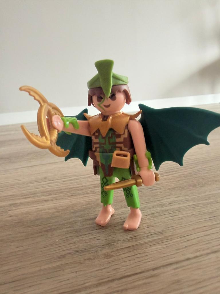 Playmobil Figures Serie 13 - elf met vleugels, Ophalen of Verzenden, Zo goed als nieuw