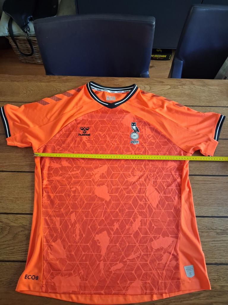 Oldham Athletic AFC Voetbalshirt oranje shirt XL league two, Ophalen of Verzenden