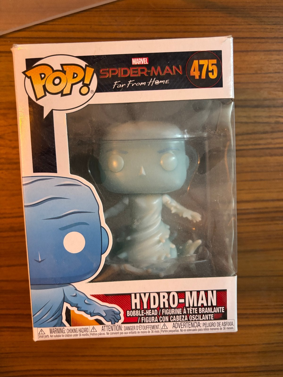 Funko Pop! Spider-Man: Far From Home - Hydro-Man #475, Ophalen of Verzenden, Zo goed als nieuw