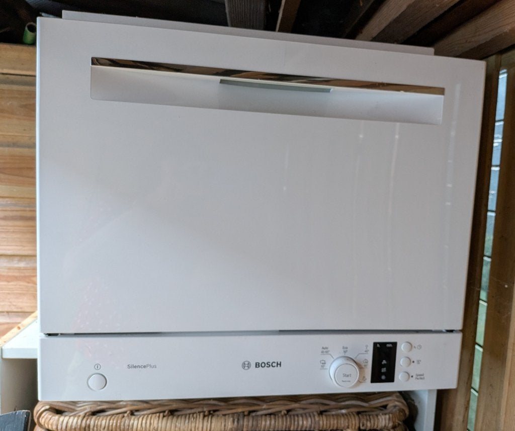 Defecte Bosch Silence Plus Minivaatwasser, Ophalen, Gebruikt, Minder dan 85 cm, 60 cm of meer