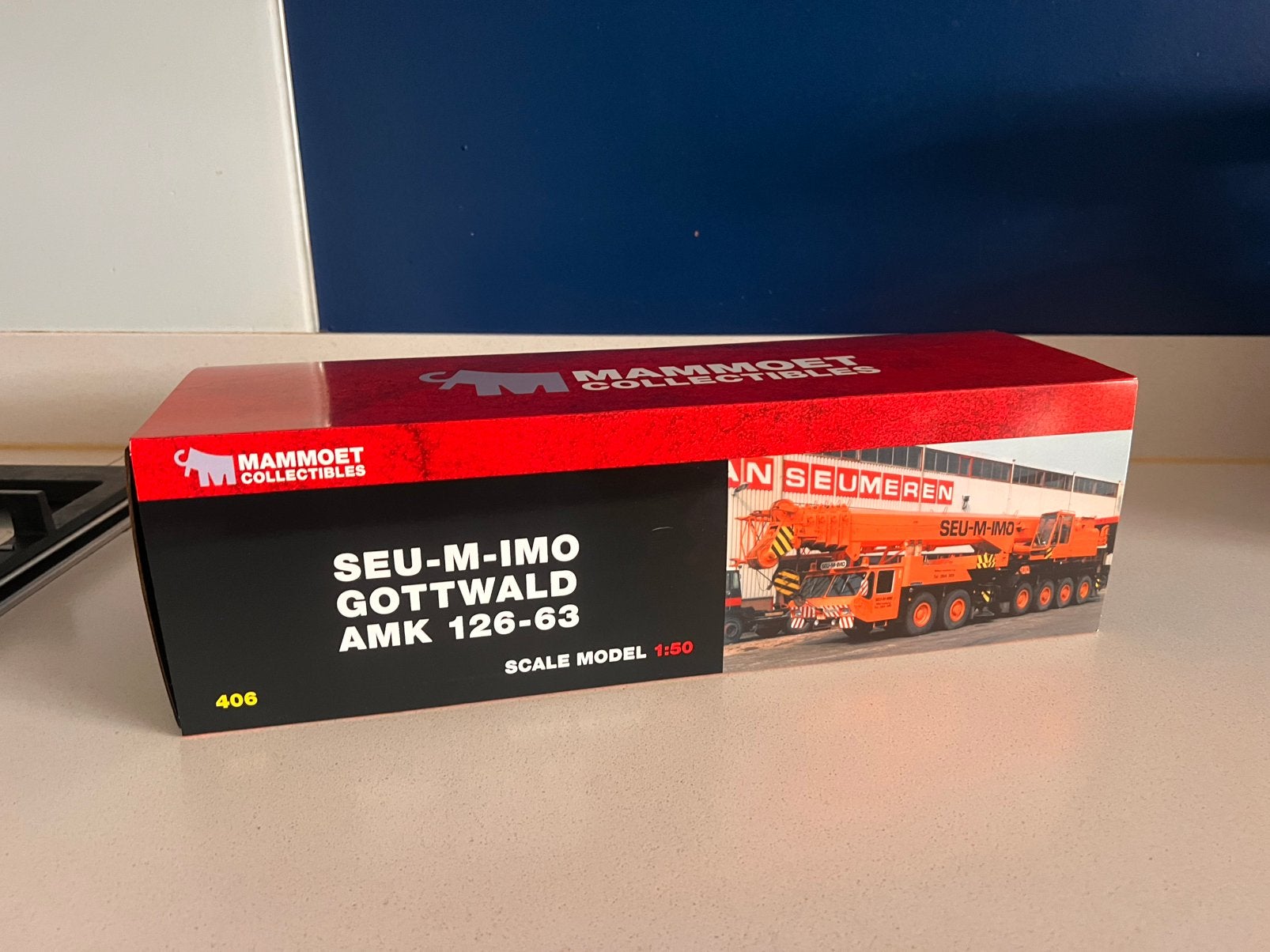Van seumeren gotwalt, Ophalen of Verzenden, Zo goed als nieuw, Bus of Vrachtwagen, Wsi