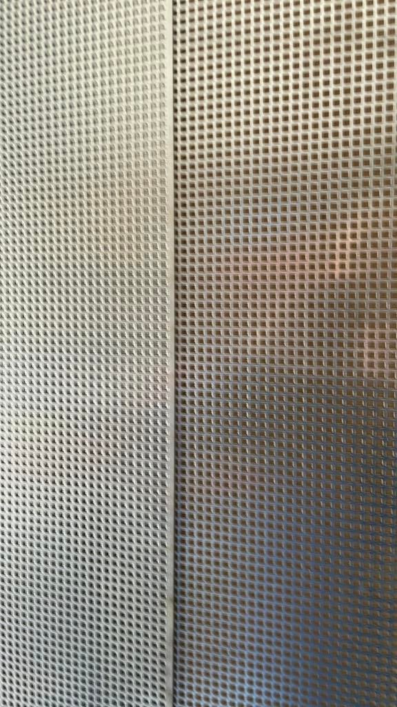Geperforeerde plaat aluminium, Doe-het-zelf en Verbouw, Platen en Panelen, Ophalen, Nieuw