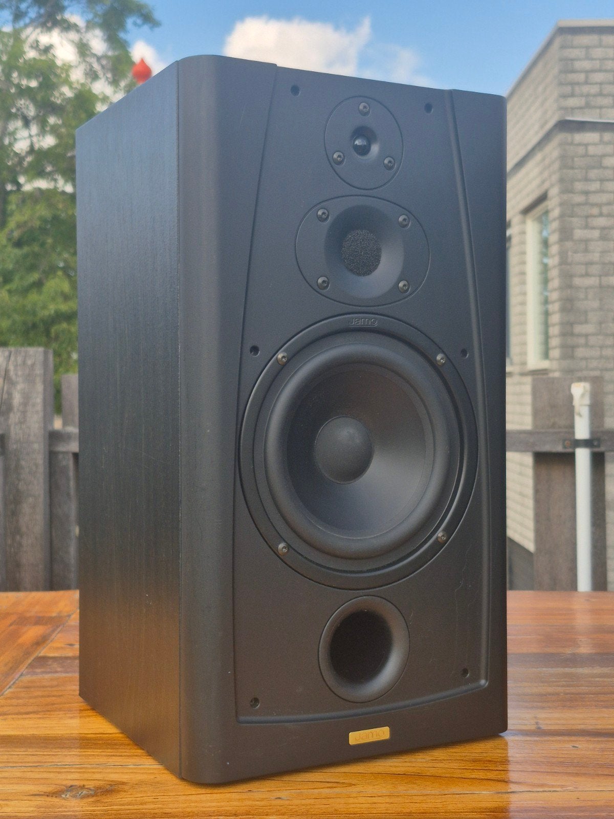 Jamo 68 Luidsprekers - veel kwaliteit voor weinig geld, Ophalen, Stereo speakers, Gebruikt, 60 tot 120 watt