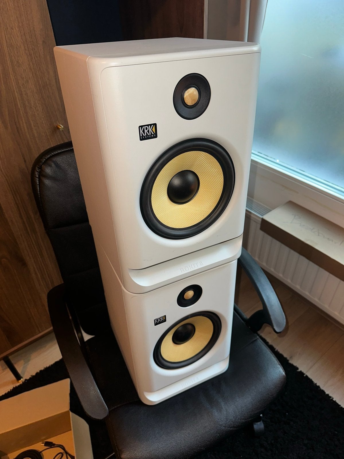 KRK Rokit 8 G4 Studiomonitor (set van 2), Audio, Tv en Foto, Luidsprekers, 150 watt of meer, Studiomonitor, Ophalen of Verzenden