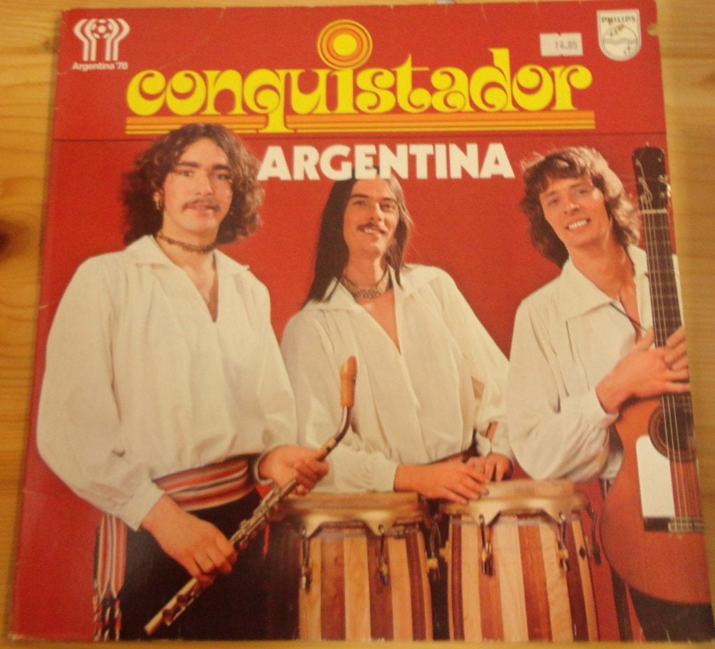 Conquistador -Argentina (LP), Ophalen of Verzenden, 7 inch, Pop, LP