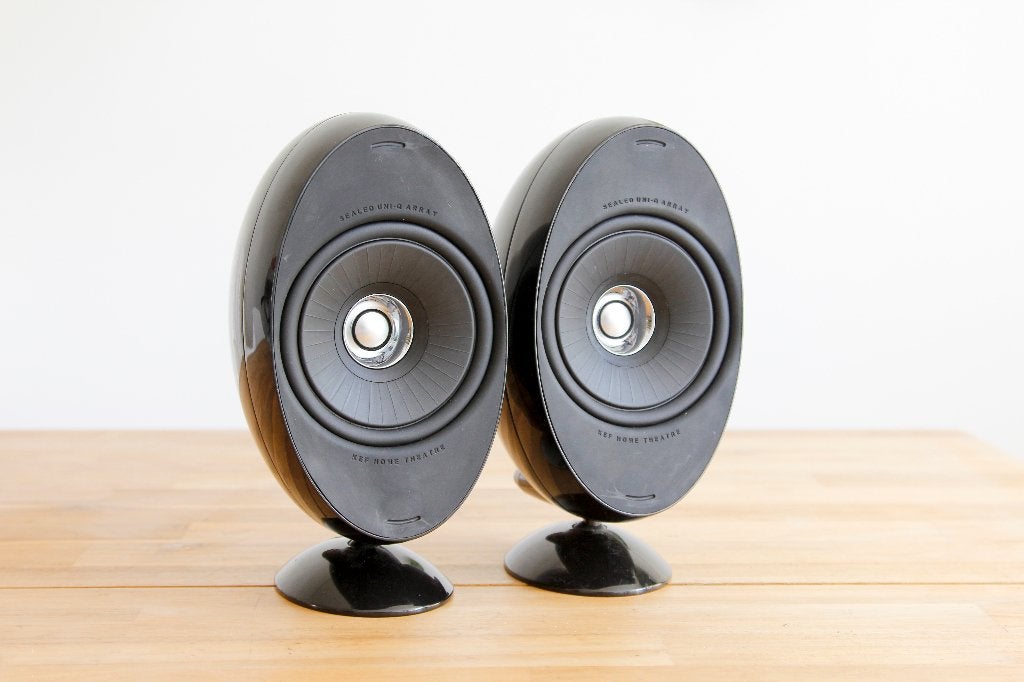 KEF HTS3001 speakers. Zwart, Overige merken, Gebruikt, -, -
