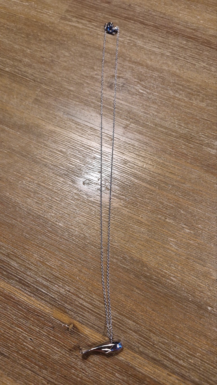 Mooie ketting Energetix, Sieraden, Tassen en Uiterlijk, Kettingen, Ophalen of Verzenden, Nieuw, Zilver