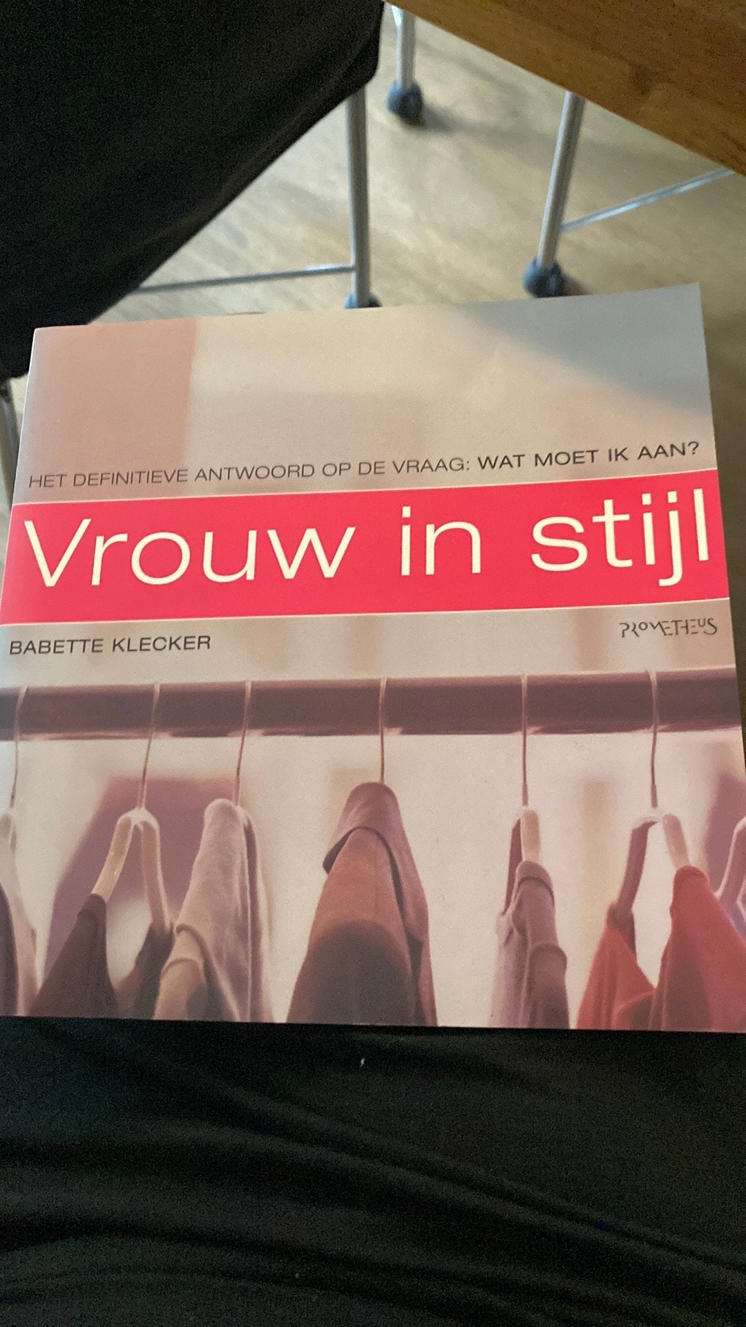 Mode Boek; Vrouw in stijl, Boeken, Ophalen of Verzenden, Nieuw, Mode algemeen